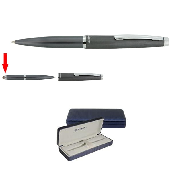 Clever pen gunblack خودکار تاچ دار تبلیغاتی مدل Clever یوروپن EUROPEN