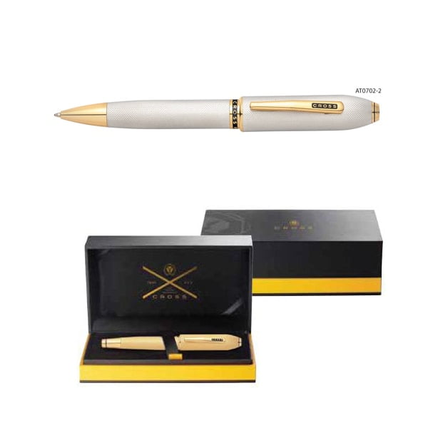 cross Peerless 125 pen silver خودکار کراس مدل Peerless 125 II