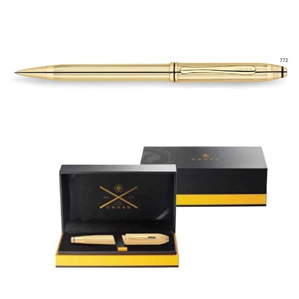 cross townsend pen gold خودکار کراس مدل Townsend
