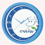 ساعت دیواری اسپرت 5157U