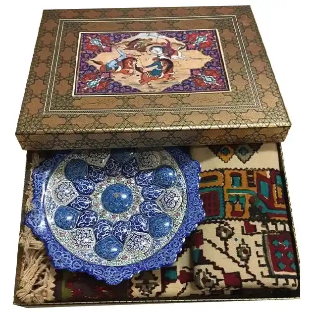 BOX MINA1promotional crafts جعبه مینا1