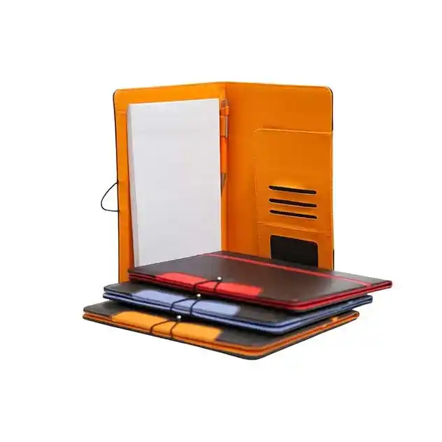 Leather notebook-1 نوت بوک چرمی