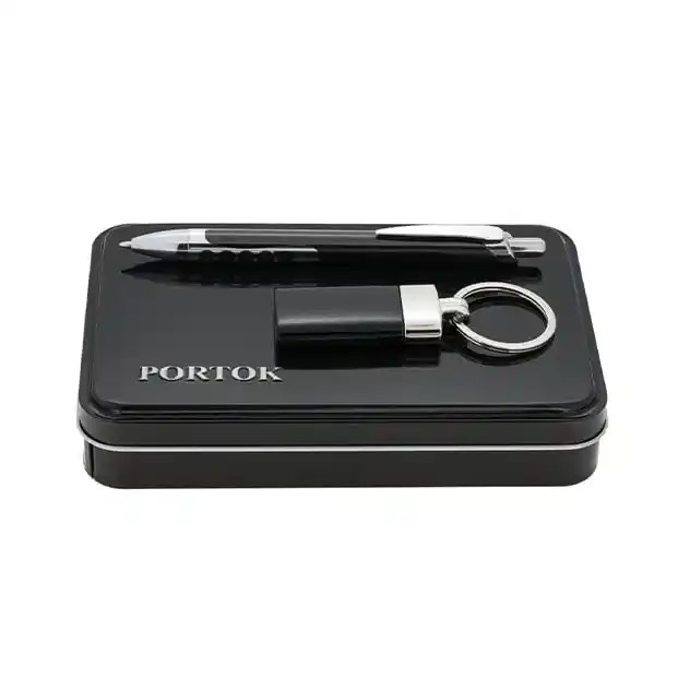 PORTOK 115 SET-1 ست خودکار و جاکلیدی PORTOK115