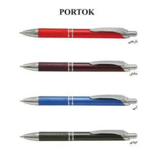 خودکار فلزی تریپوت Portok 114
