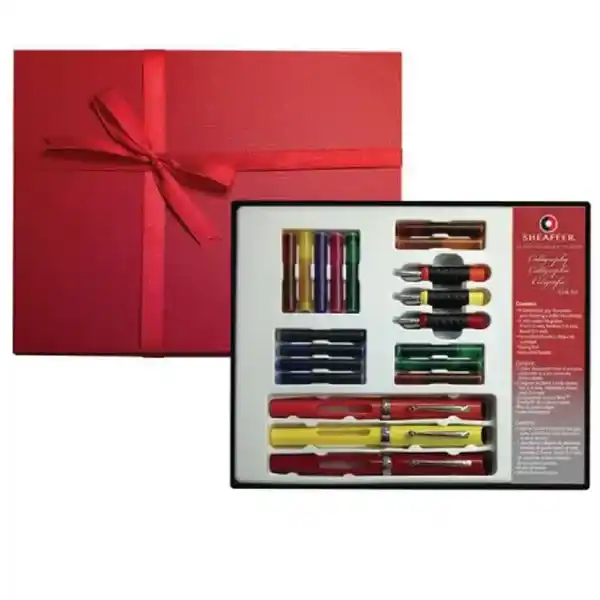 CALLIGRAPHY-SET-GIFT-SHEAFF ست خوشنویسی CALLIGRAPHY