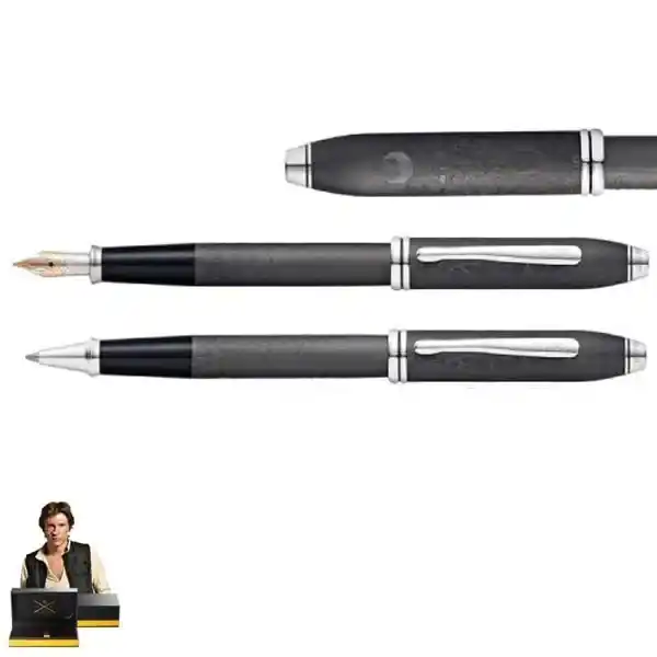 TOWNSEND-STARWAR-BLACK-CROS خودنویس و روان نویس TOWNSEND STAR WARS HANSOLO