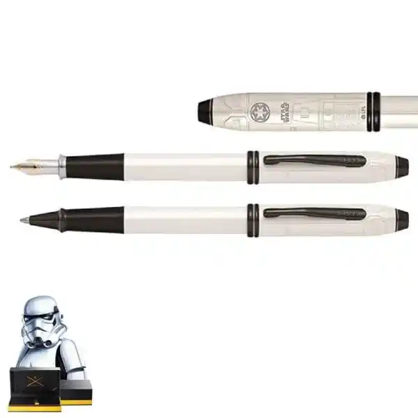 TOWNSEND-STARWAR-silver-CRO خودنویس و روان نویس TOWNSEND STAR WARS STORMTROOPER
