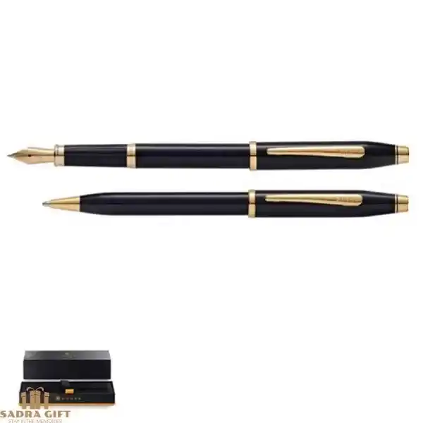 CENTURY-II-BLACK-CROSS ست خودکار و خودنویس CENTURY II GOLD 23