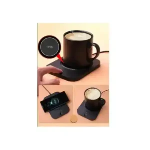 ماگ هیتردار + شارژر وایرلس مدل SA30N