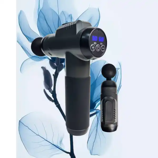 MASSAGE GUN Q14-1 ماساژور تبلیغاتی تفنگی AV8C