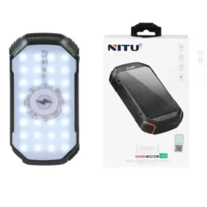 پاور بانک خورشیدی مدل NITU NPB02