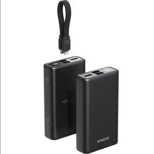 POWER-BANK-SX400-1 پاوربانک فست شارژ ROMOSS LT10A 20W