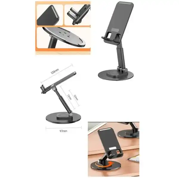 ROTATE-HOLDER-CK100V پایه موبایل CK100V