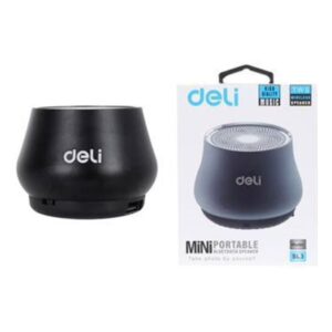 اسپیکر قابل حمل بلوتوثی مدل DELI SL3
