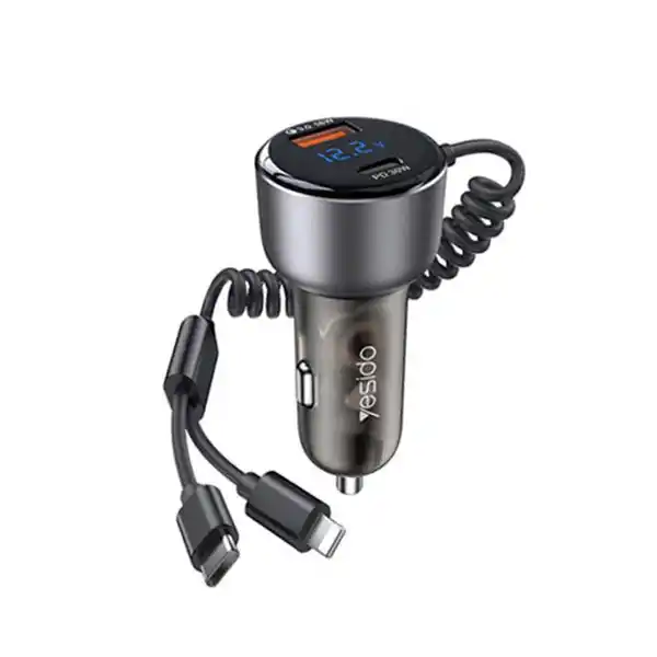 lighter charger y58 شارژر فندکی ماشین Yesido Y58