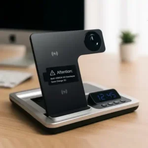 شارژر وایرلس رومیزی A93