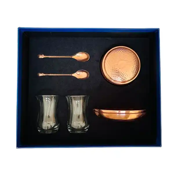 SET COPPER SG158-1 ست هدیه مسی SG158