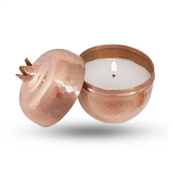 copper SG05-1 شمعدان انار مسی SG05