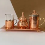 لیوان دمنوش مسی SG293
