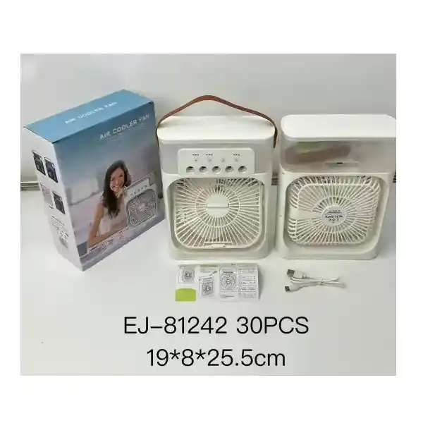 misting fan ej پنکه مه پاش