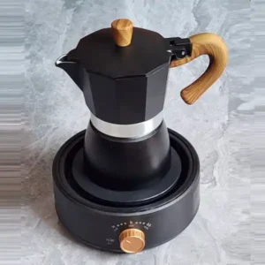 ست موکاپات و اجاق برقی