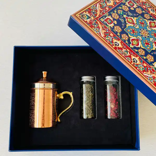 SET COPPER SG153-1 ست هدیه مسی SG153