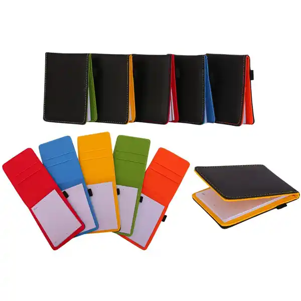 A6 leather notebook HG112 دفترچه یادداشت چرمی
