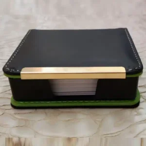یادداشت رومیزی چرمی HG105
