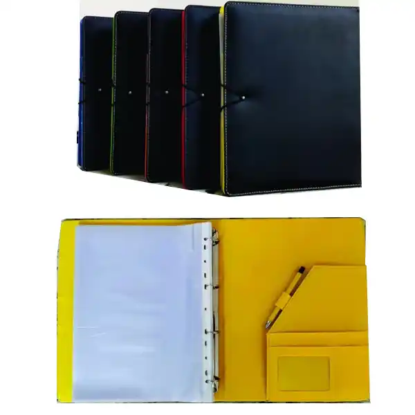 CARTULARY A4 HG121 کلاسور چرمی HG121