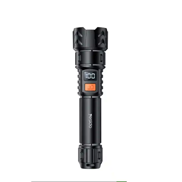 LED-FLASHLIGHT-TC10 چراغ قوه یسیدو YESIDO TC10