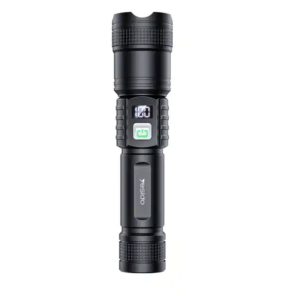 LED-FLASHLIGHT-TC11-1 چراغ قوه یسیدو YESIDO TC11