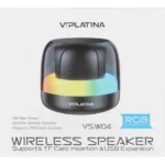 اسپیکر بلوتوثی VIPLATINA VSW04