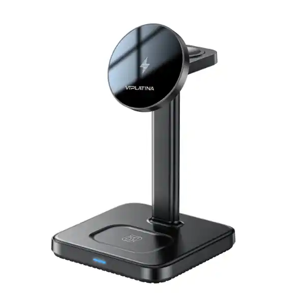 Wireless Charger-VIPLATINA-VD10-1 شارژر وایرلس VIPLATINA VD10