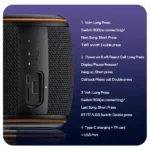 اسپیکر بلوتوثی یسیدو YESIDO YSW40