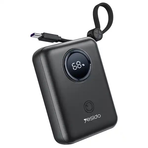 POWER-BANK-YESIDO-YP64-1 پاوربانک فست شارژ YESIDO YP64