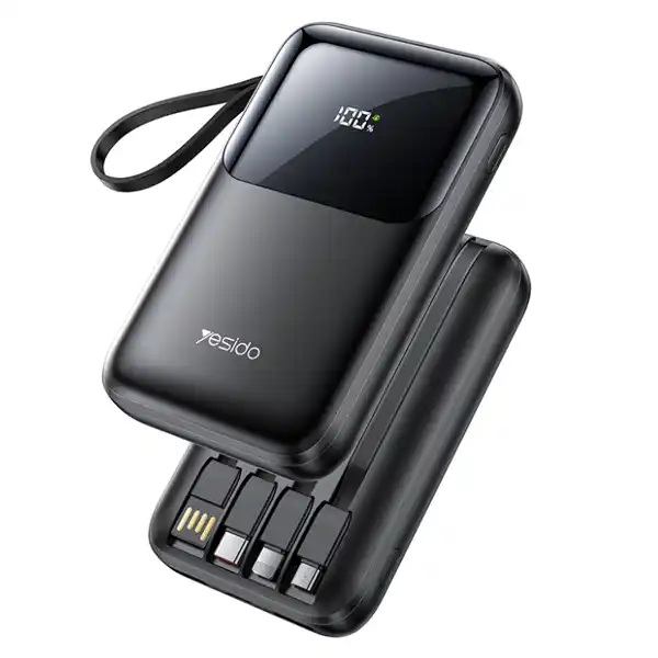 POWER-BANK-YESIDO-YP71-1 پاوربانک فست شارژ YESIDO YP71