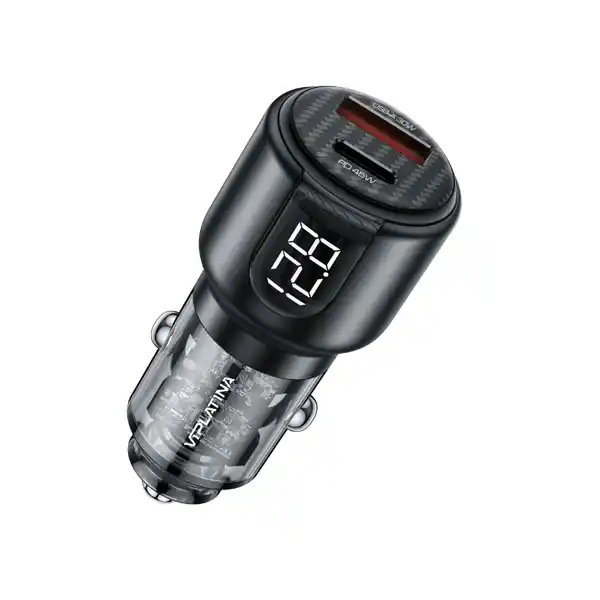 VIPLATINA VK24 SUPERFAST CAR CHARGER-1 شارژر فندکی سوپر فست VIPLATINA VK24