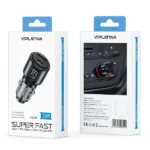 شارژر فندکی سوپر فست VIPLATINA VK24 