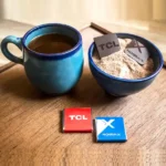 شکلات تی سی ال TCL