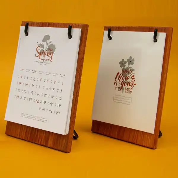 CALENDER-DESKTOP-310-RT تقویم رومیزی 310TR