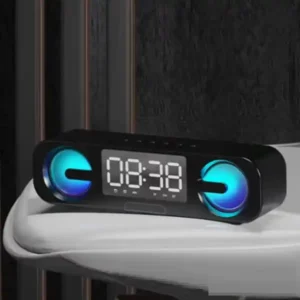 اسپیکر بلوتوث ساعت دار S7