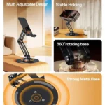 پایه نگهدارنده رومیزی تبلت یسیدو YESIDO C300