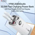 پاوربانک Yesido YP86
