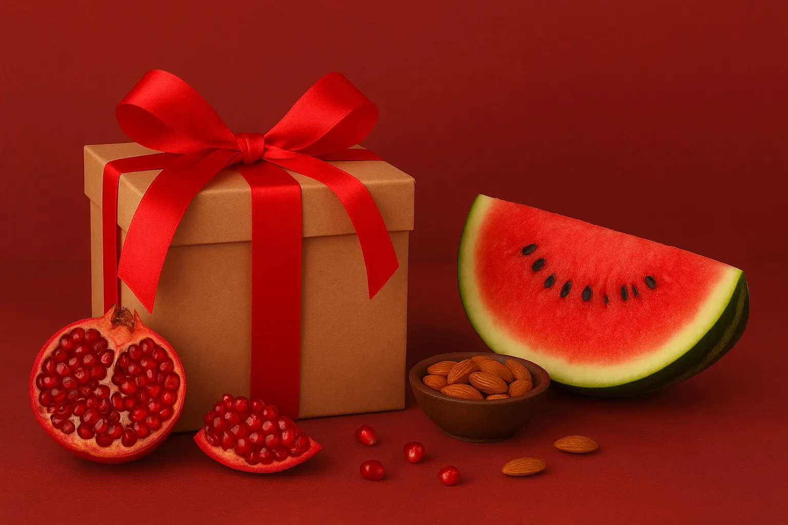 بهترین باکس هدیه شب یلدا