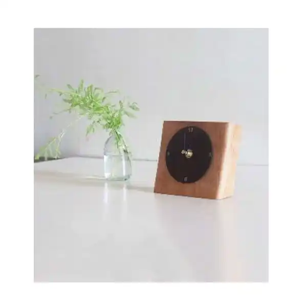 TABLE CLOCK-CWF_11zon ساعت رومیزی چوبی CWF