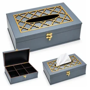 جعبه دستمال کاغذی BA375-AR